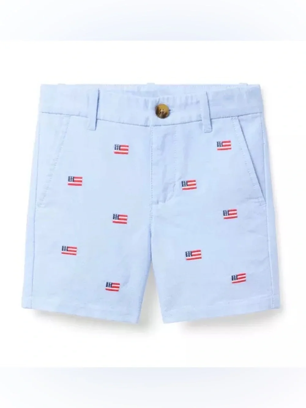Janie and Jack Flag Set